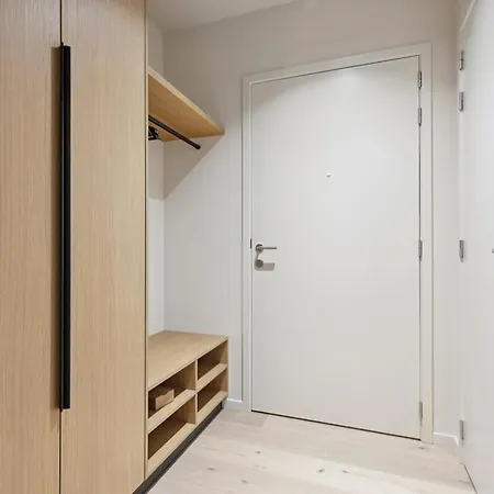 Luxury 2 Bedroom In City Of Apartmán Knokke-Heist