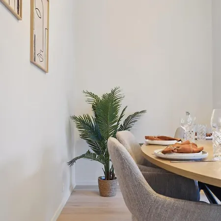 Luxury 2 Bedroom In City Of Apartmán Knokke-Heist